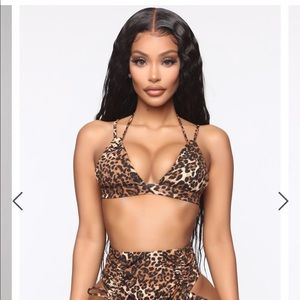 Leopard swimsuit